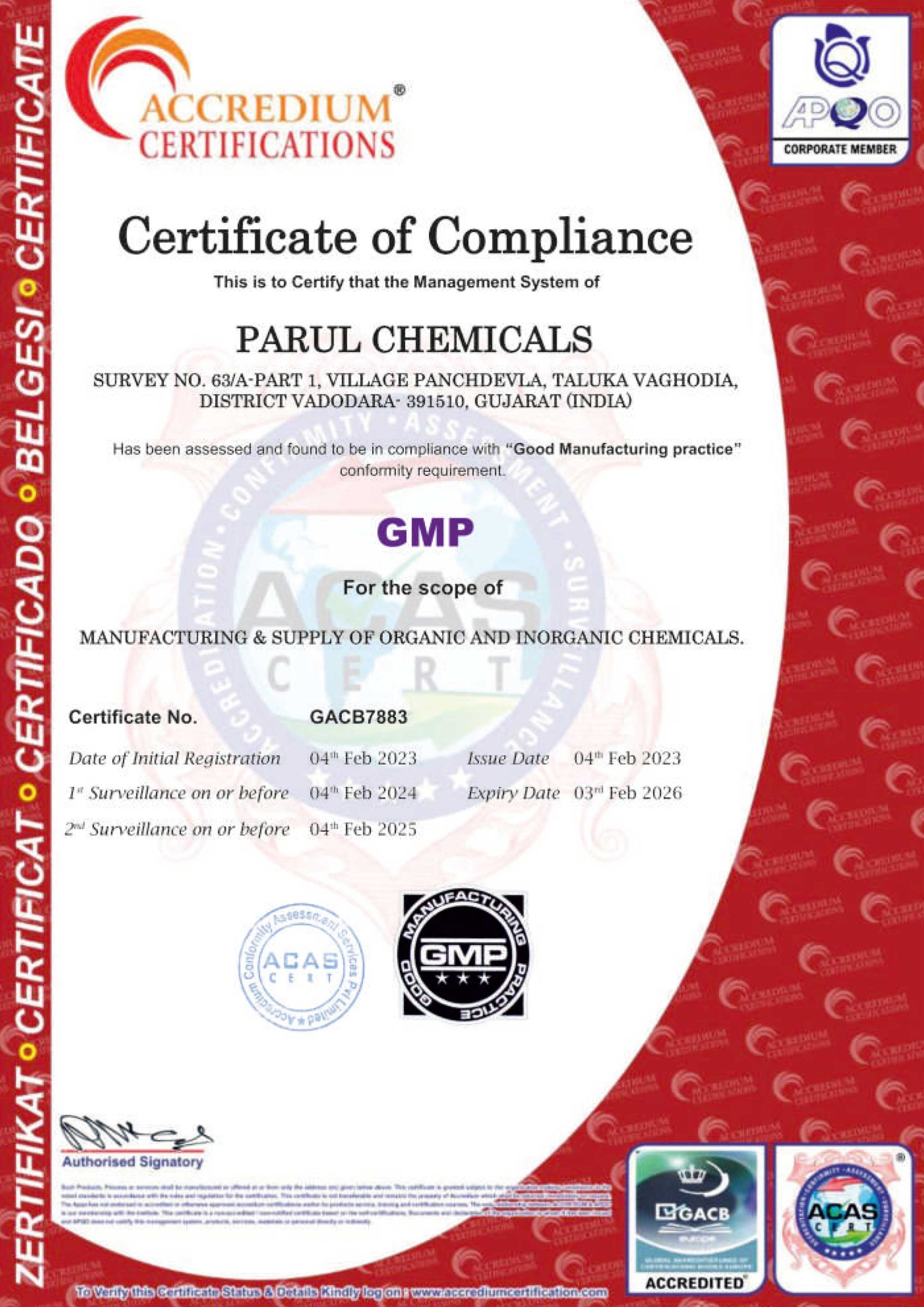 GMP