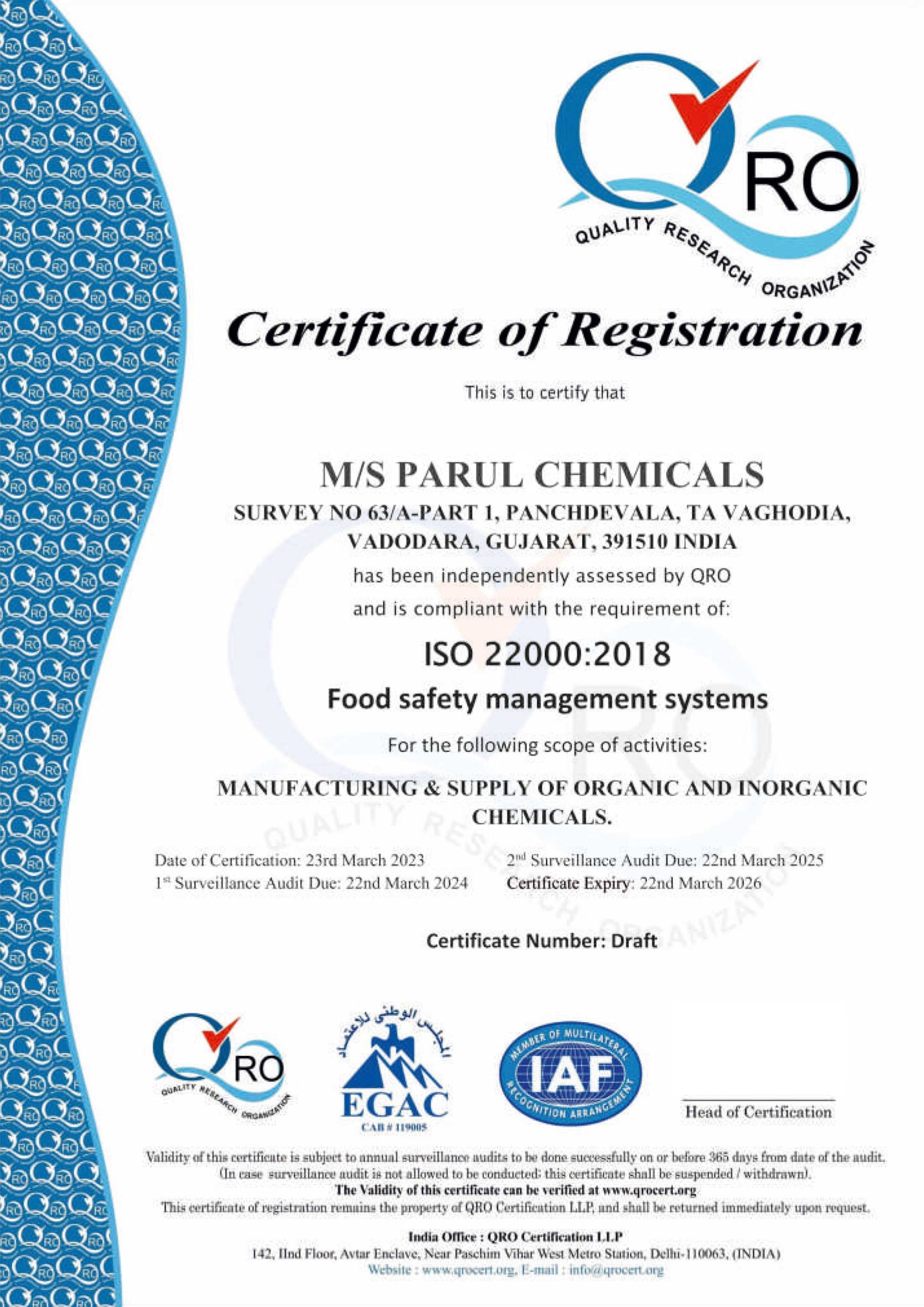 ISO 22000:2018